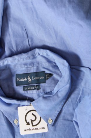 Ανδρικό πουκάμισο Ralph Lauren, Μέγεθος XL, Χρώμα Μπλέ, Τιμή 36,01 €