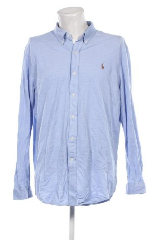 Herrenhemd Ralph Lauren, Größe XXL, Farbe Blau, Preis 53,99 €