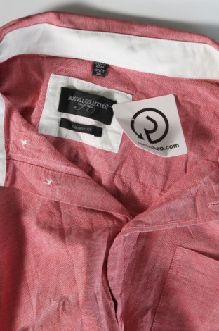 Herrenhemd Russell Collection, Größe 3XL, Farbe Rosa, Preis € 12,29