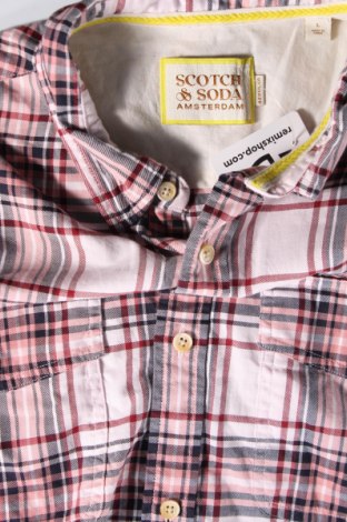 Ανδρικό πουκάμισο Scotch & Soda, Μέγεθος L, Χρώμα Πολύχρωμο, Τιμή 37,99 €