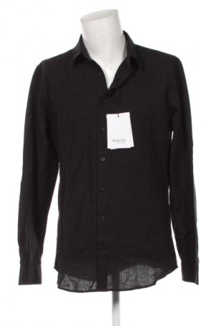 Herrenhemd Selected Homme, Größe XL, Farbe Schwarz, Preis € 47,99