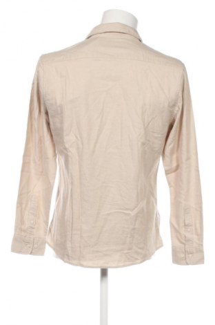 Herrenhemd Selected Homme, Größe M, Farbe Beige, Preis € 19,49