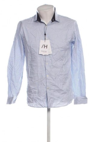 Herrenhemd Selected Homme, Größe M, Farbe Blau, Preis € 18,49