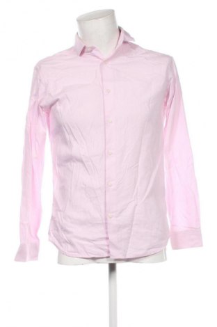 Herrenhemd Selected Homme, Größe M, Farbe Rosa, Preis 10,49 €