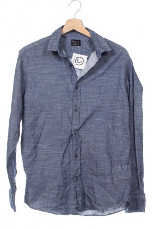 Herrenhemd Selected Homme, Größe M, Farbe Blau, Preis 4,99 €