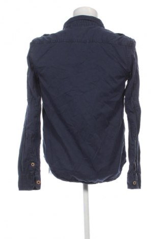 Herrenhemd Superdry, Größe L, Farbe Blau, Preis 16,99 €