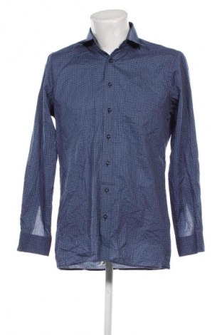 Herrenhemd Tailor & Son, Größe M, Farbe Blau, Preis 7,49 €