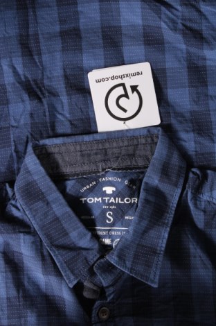 Herrenhemd Tom Tailor, Größe S, Farbe Blau, Preis 6,99 €