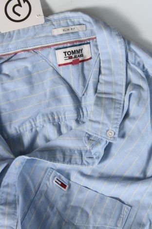 Herrenhemd Tommy Jeans, Größe L, Farbe Mehrfarbig, Preis € 75,32