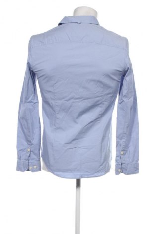 Herrenhemd Tommy Jeans, Größe M, Farbe Blau, Preis 72,29 €