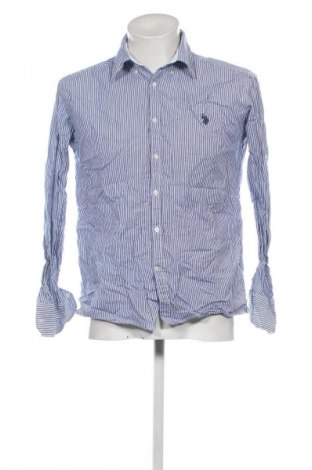 Herrenhemd U.S. Polo Assn., Größe L, Farbe Blau, Preis 21,49 €