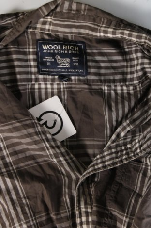 Herrenhemd Woolrich, Größe XXL, Farbe Grau, Preis 12,49 €