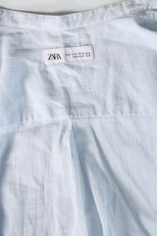 Ανδρικό πουκάμισο Zara, Μέγεθος S, Χρώμα Μπλέ, Τιμή 17,39 €