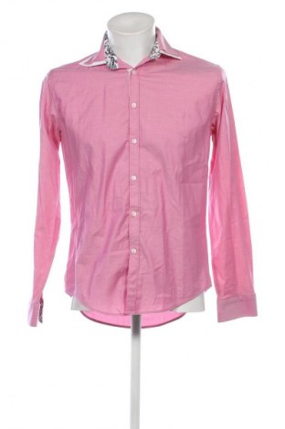 Herrenhemd Zara Man, Größe M, Farbe Rosa, Preis € 7,99