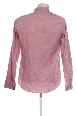 Herrenhemd Zara Man, Größe L, Farbe Rot, Preis € 9,99