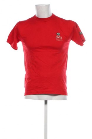 Herren T-Shirt, Größe S, Farbe Rot, Preis 3,99 €