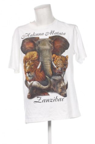 Tricou de bărbați, Mărime XL, Culoare Alb, Preț 20,99 Lei