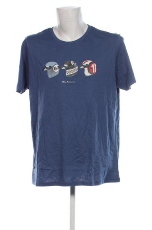 Herren T-Shirt Ben Sherman, Größe XXL, Farbe Blau, Preis € 24,55