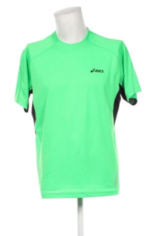 Herren T-Shirt ASICS, Größe XXL, Farbe Grün, Preis € 16,49