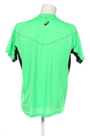 Herren T-Shirt ASICS, Größe XXL, Farbe Grün, Preis € 16,49