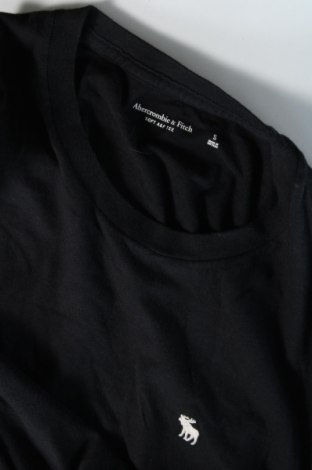 Tricou de bărbați Abercrombie & Fitch, Mărime S, Culoare Negru, Preț 138,99 Lei