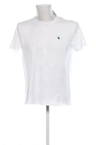 Ανδρικό t-shirt Abercrombie & Fitch, Μέγεθος L, Χρώμα Λευκό, Τιμή 20,99 €