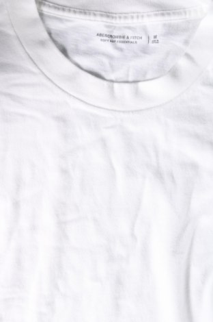 Ανδρικό t-shirt Abercrombie & Fitch, Μέγεθος M, Χρώμα Λευκό, Τιμή 23,49 €