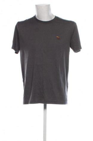 Ανδρικό t-shirt Abercrombie & Fitch, Μέγεθος L, Χρώμα Γκρί, Τιμή 28,99 €