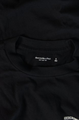 Tricou de bărbați Abercrombie & Fitch, Mărime S, Culoare Negru, Preț 138,99 Lei