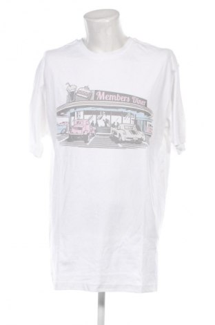 Ανδρικό t-shirt About You, Μέγεθος M, Χρώμα Λευκό, Τιμή 7,79 €