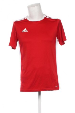 Męski T-shirt Adidas, Rozmiar M, Kolor Czerwony, Cena 73,99 zł