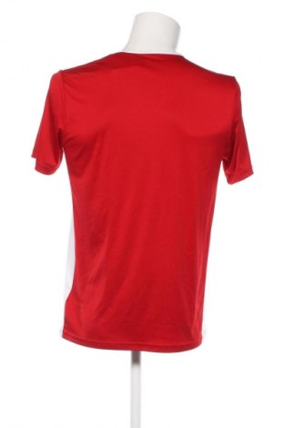 Herren T-Shirt Adidas, Größe M, Farbe Rot, Preis 13,49 €