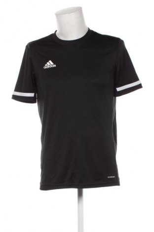 Herren T-Shirt Adidas, Größe M, Farbe Schwarz, Preis 17,29 €