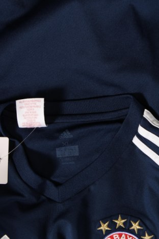 Pánské tričko  Adidas, Velikost XL, Barva Modrá, Cena  209,00 Kč