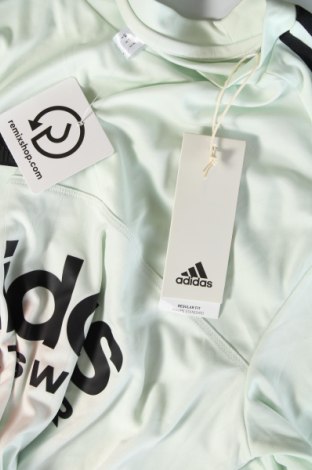 Męski T-shirt Adidas, Rozmiar S, Kolor Zielony, Cena 132,99 zł