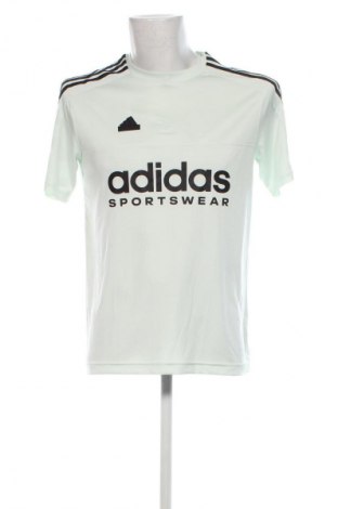 Ανδρικό t-shirt Adidas, Μέγεθος S, Χρώμα Πράσινο, Τιμή 25,99 €