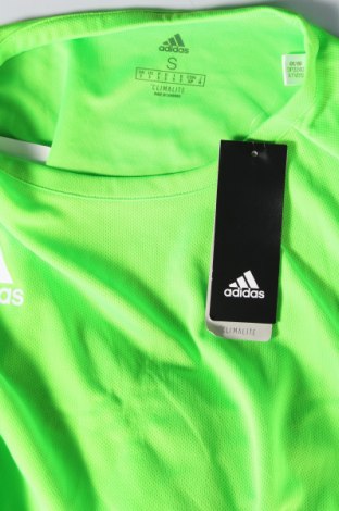 Herren T-Shirt Adidas, Größe S, Farbe Grün, Preis 14,49 €