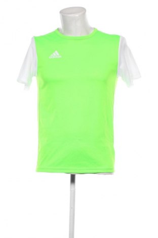 Ανδρικό t-shirt Adidas, Μέγεθος S, Χρώμα Πράσινο, Τιμή 20,99 €