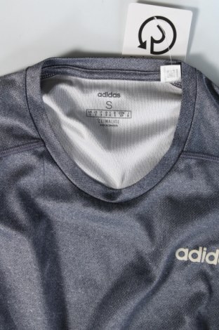 Мъжка тениска Adidas, Размер S, Цвят Сив, Цена 27,05 лв.