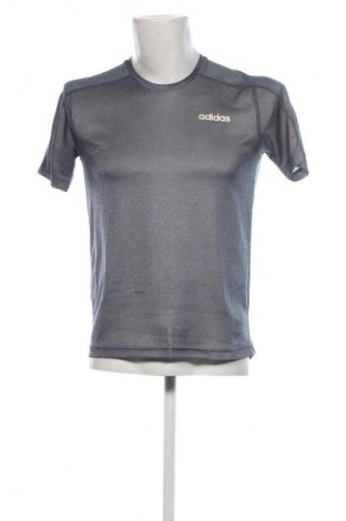 Ανδρικό t-shirt Adidas, Μέγεθος S, Χρώμα Γκρί, Τιμή 8,79 €