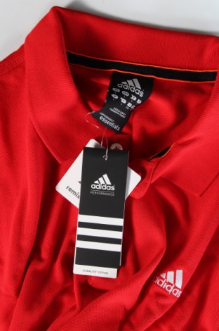 Pánske tričko  Adidas, Veľkosť L, Farba Červená, Cena  20,95 €