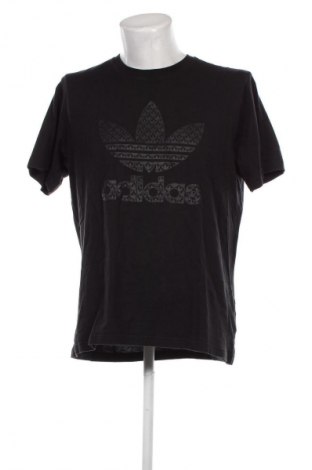 Męski T-shirt Adidas Originals, Rozmiar M, Kolor Czarny, Cena 157,49 zł