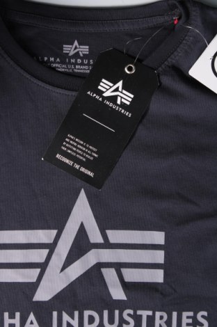 Męski T-shirt Alpha Industries, Rozmiar M, Kolor Niebieski, Cena 149,49 zł