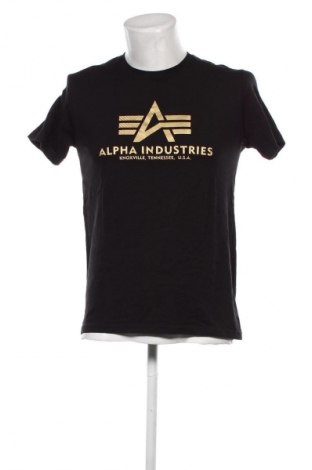 Męski T-shirt Alpha Industries, Rozmiar S, Kolor Czarny, Cena 134,99 zł