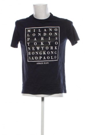 Ανδρικό t-shirt Armani Jeans, Μέγεθος L, Χρώμα Μπλέ, Τιμή 36,99 €