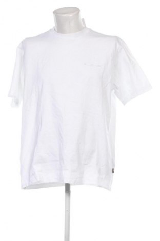 Ανδρικό t-shirt BOSS, Μέγεθος XL, Χρώμα Λευκό, Τιμή 35,79 €