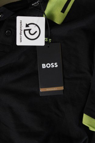 Ανδρικό t-shirt BOSS, Μέγεθος XXL, Χρώμα Μαύρο, Τιμή 58,46 €