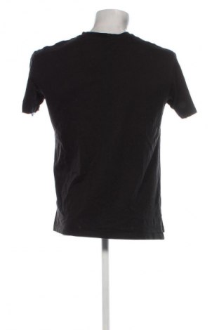 Tricou de bărbați Bershka, Mărime M, Culoare Negru, Preț 30,74 Lei