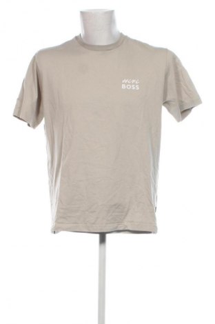 Ανδρικό t-shirt Boss Orange, Μέγεθος L, Χρώμα Γκρί, Τιμή 35,79 €