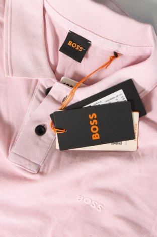 Ανδρικό t-shirt Boss Orange, Μέγεθος XL, Χρώμα Ρόζ , Τιμή 58,99 €